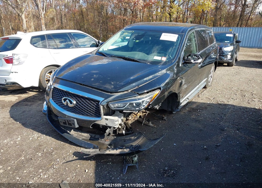 2019 INFINITI QX60 PURE VIN: 5N1DL0MM0KC515762