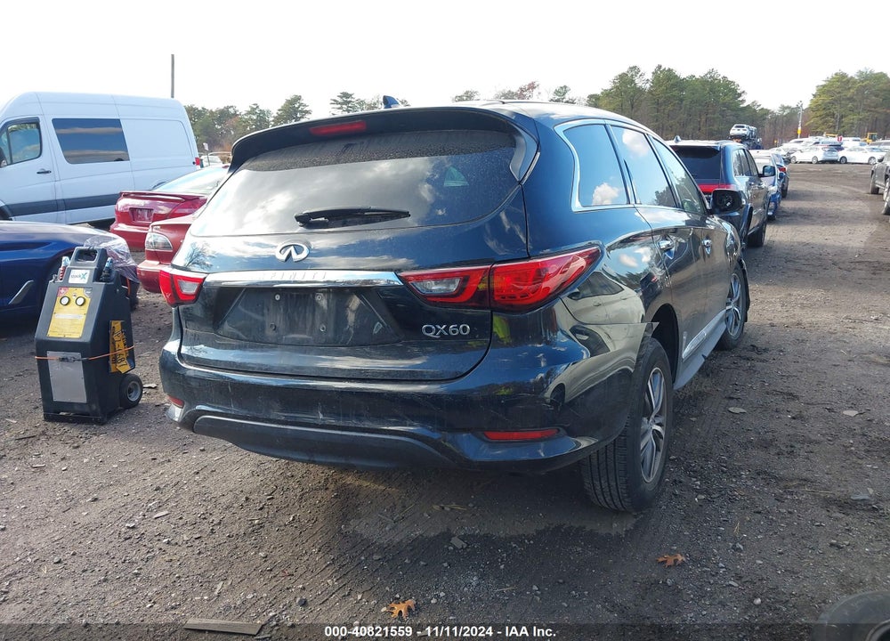 2019 INFINITI QX60 PURE VIN: 5N1DL0MM0KC515762