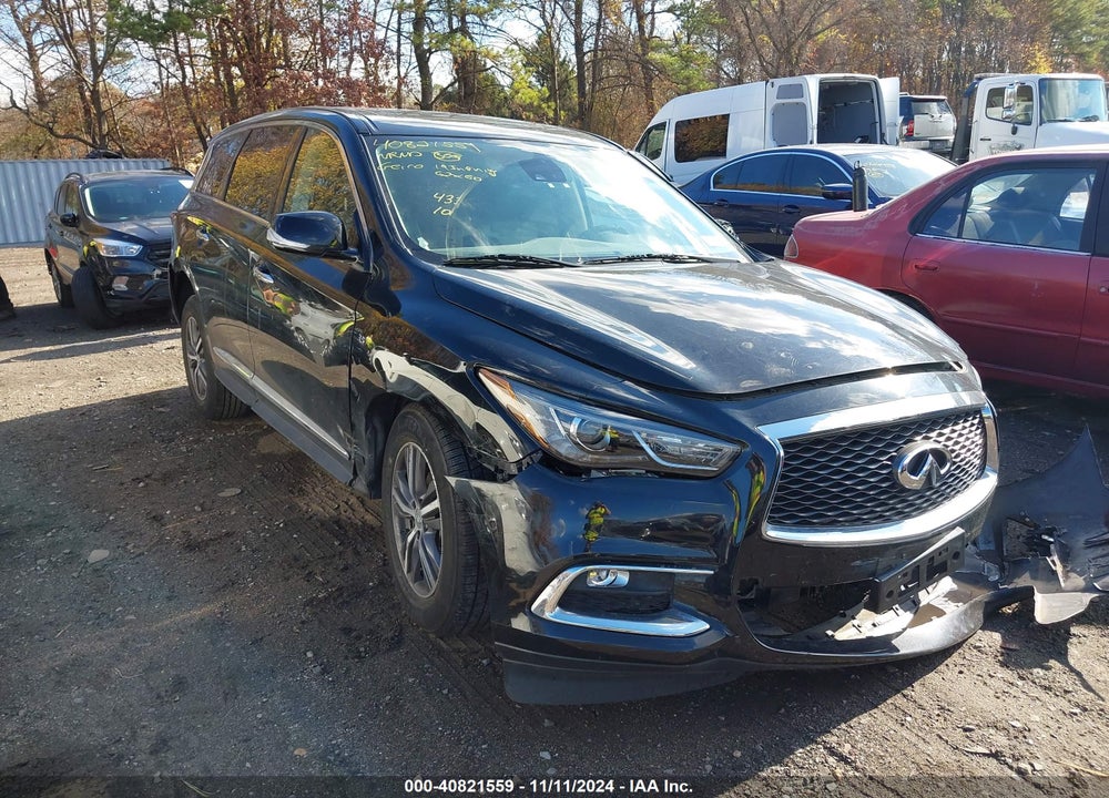 2019 INFINITI QX60 PURE VIN: 5N1DL0MM0KC515762