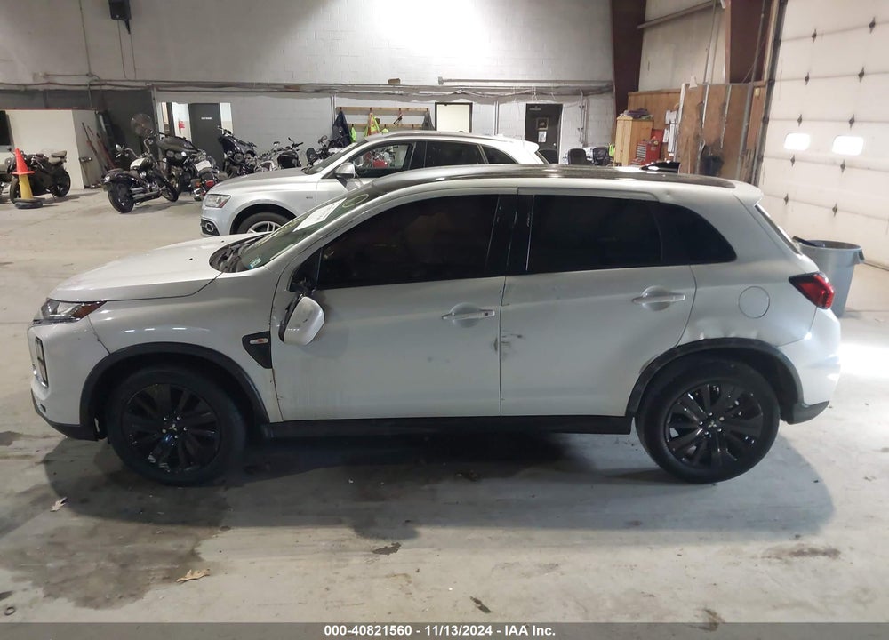 2022 MITSUBISHI OUTLANDER SPORT 2.0 BE 2WD/2.0 ES 2WD/2.0 LE 2WD/2.0 S 2WD VIN: JA4APUAU9NU003384