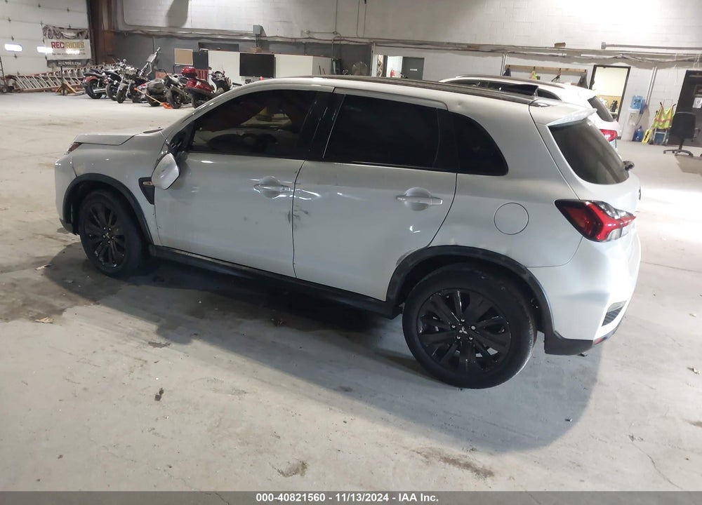 2022 MITSUBISHI OUTLANDER SPORT 2.0 BE 2WD/2.0 ES 2WD/2.0 LE 2WD/2.0 S 2WD VIN: JA4APUAU9NU003384