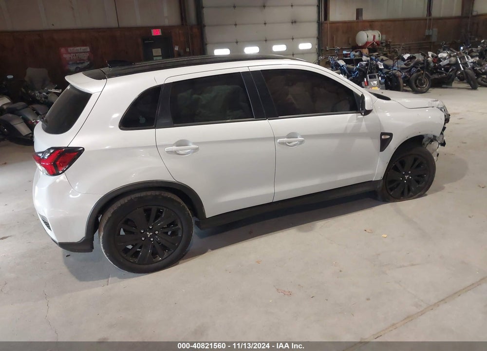 2022 MITSUBISHI OUTLANDER SPORT 2.0 BE 2WD/2.0 ES 2WD/2.0 LE 2WD/2.0 S 2WD VIN: JA4APUAU9NU003384