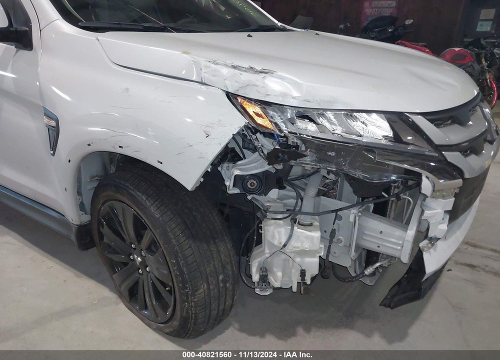 2022 MITSUBISHI OUTLANDER SPORT 2.0 BE 2WD/2.0 ES 2WD/2.0 LE 2WD/2.0 S 2WD VIN: JA4APUAU9NU003384