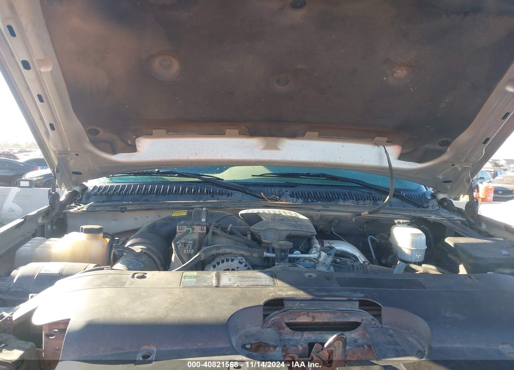 2006 CHEVROLET SILVERADO 2500HD LT3 VIN: 1GCHK23DX6F166023
