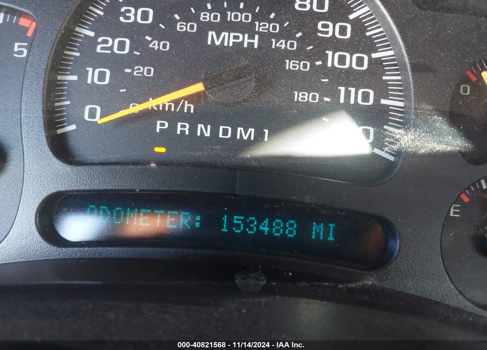2006 CHEVROLET SILVERADO 2500HD LT3 VIN: 1GCHK23DX6F166023