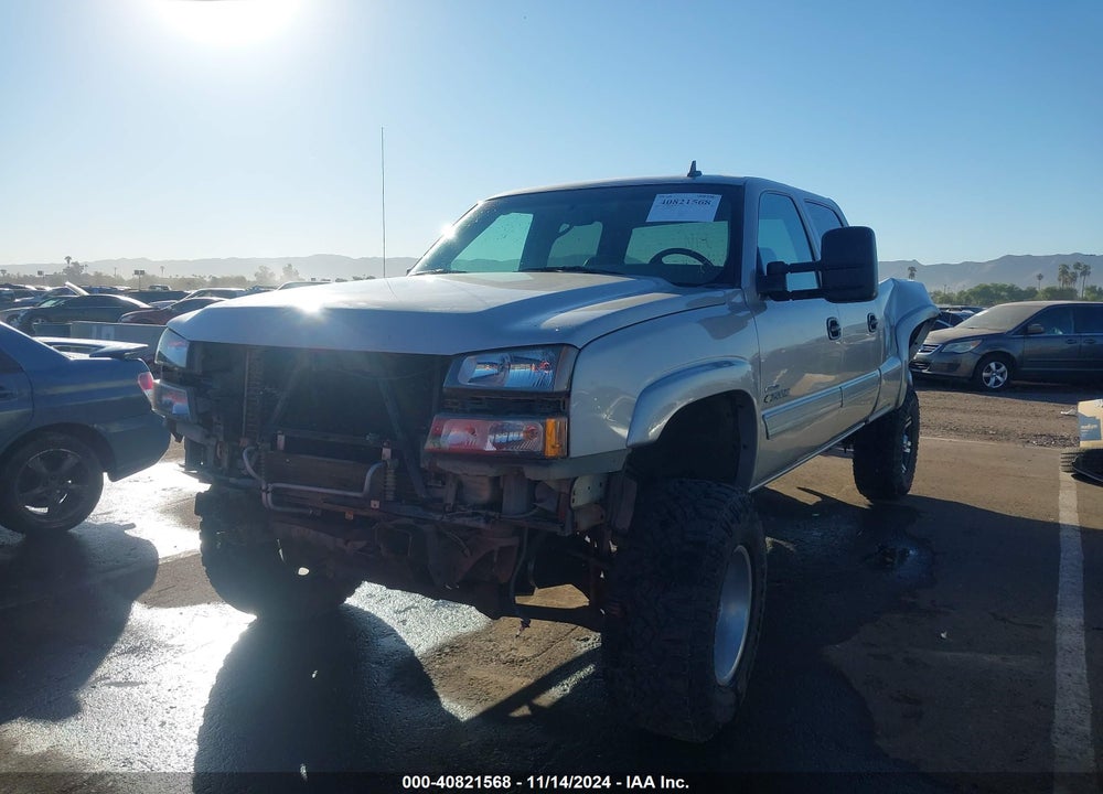 2006 CHEVROLET SILVERADO 2500HD LT3 VIN: 1GCHK23DX6F166023