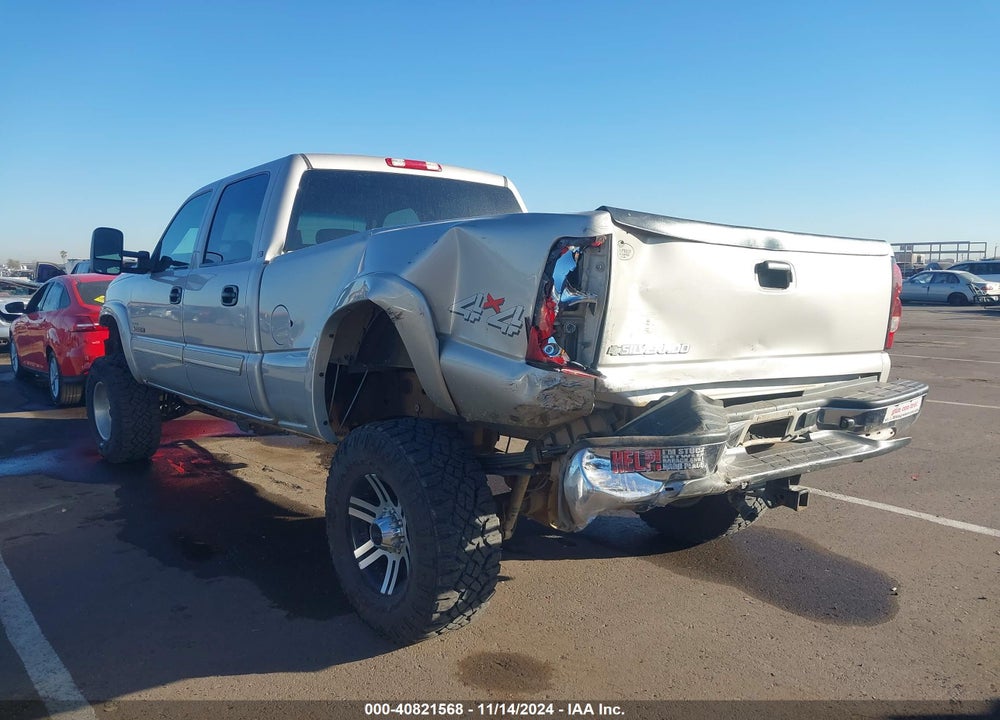 2006 CHEVROLET SILVERADO 2500HD LT3 VIN: 1GCHK23DX6F166023