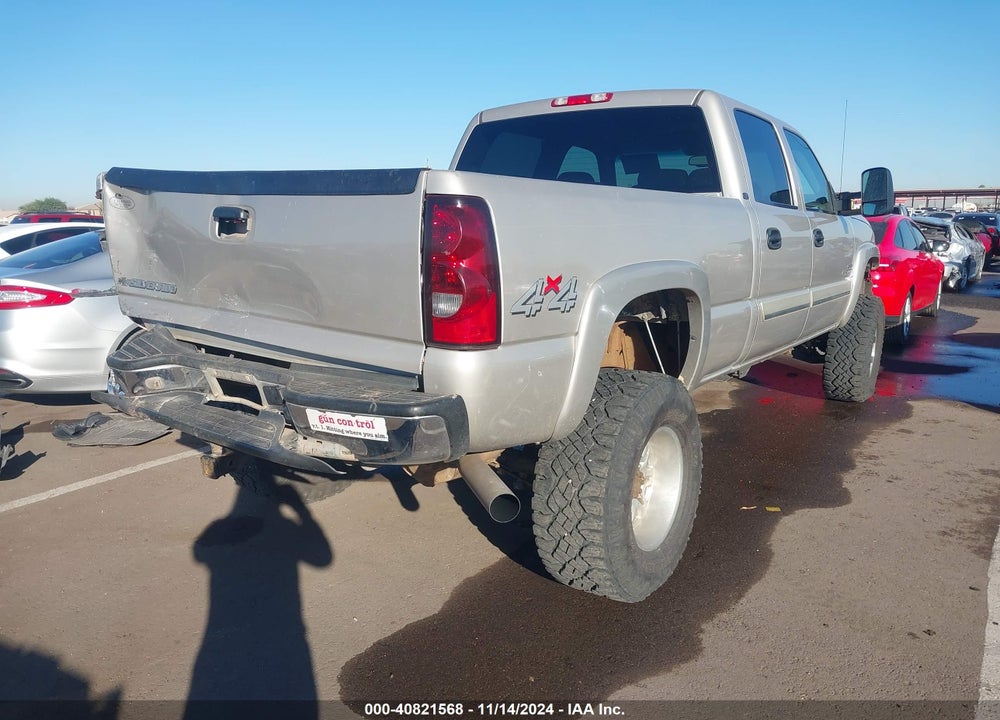 2006 CHEVROLET SILVERADO 2500HD LT3 VIN: 1GCHK23DX6F166023