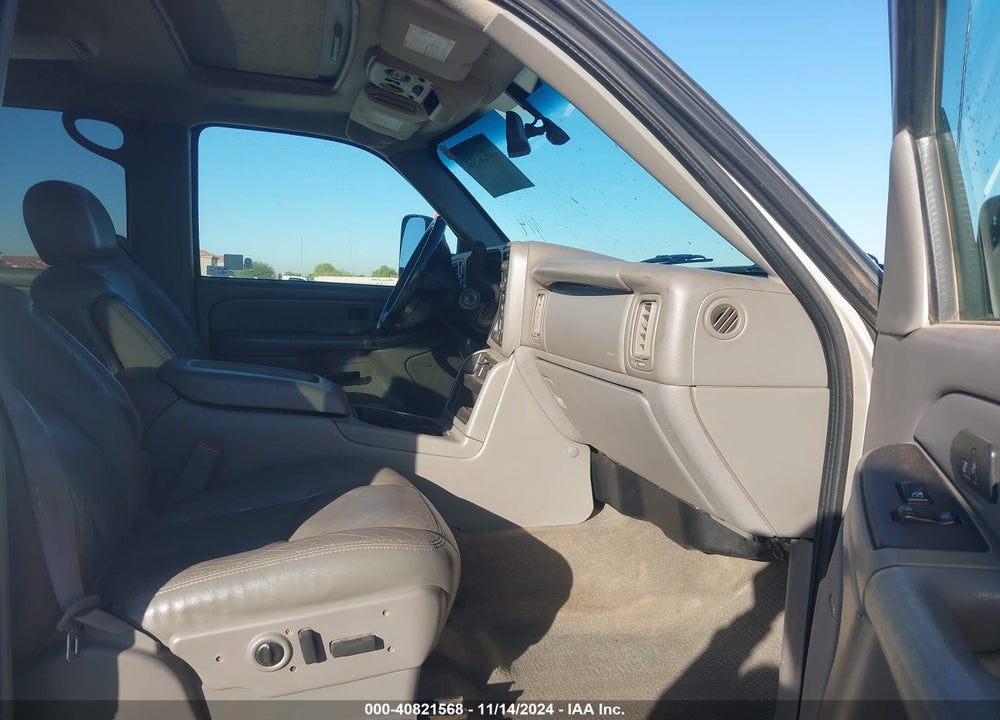 2006 CHEVROLET SILVERADO 2500HD LT3 VIN: 1GCHK23DX6F166023