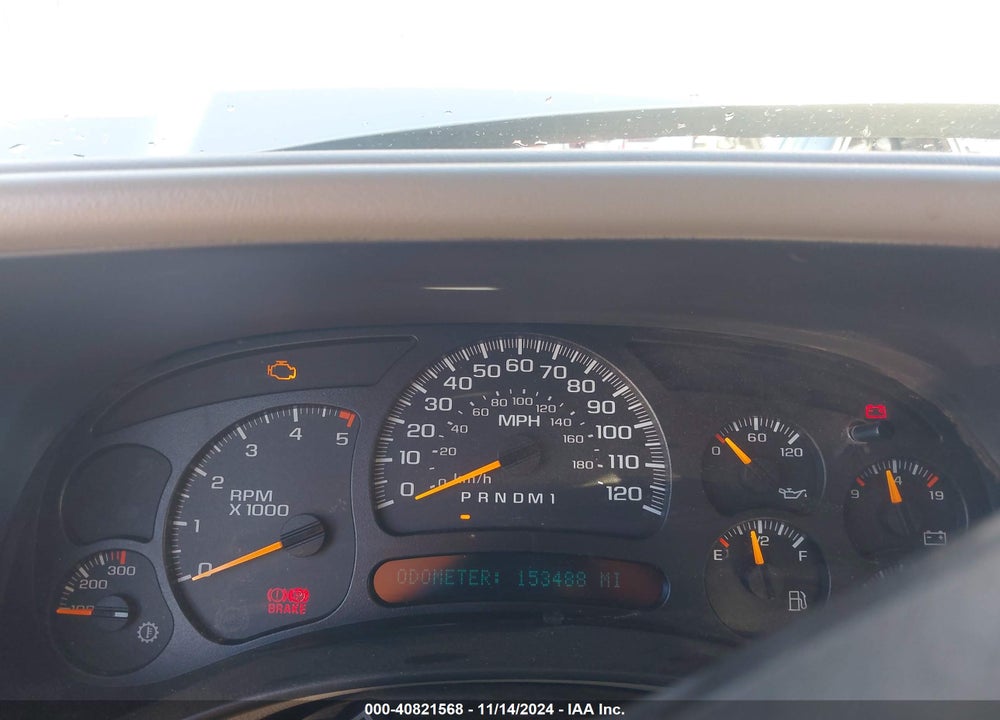 2006 CHEVROLET SILVERADO 2500HD LT3 VIN: 1GCHK23DX6F166023