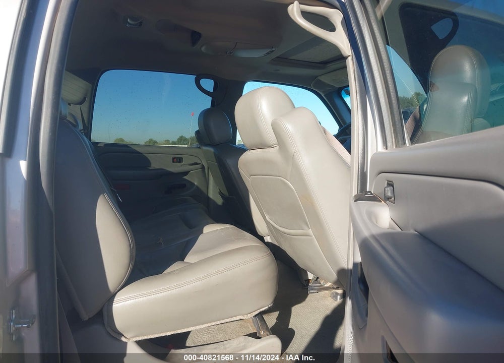 2006 CHEVROLET SILVERADO 2500HD LT3 VIN: 1GCHK23DX6F166023