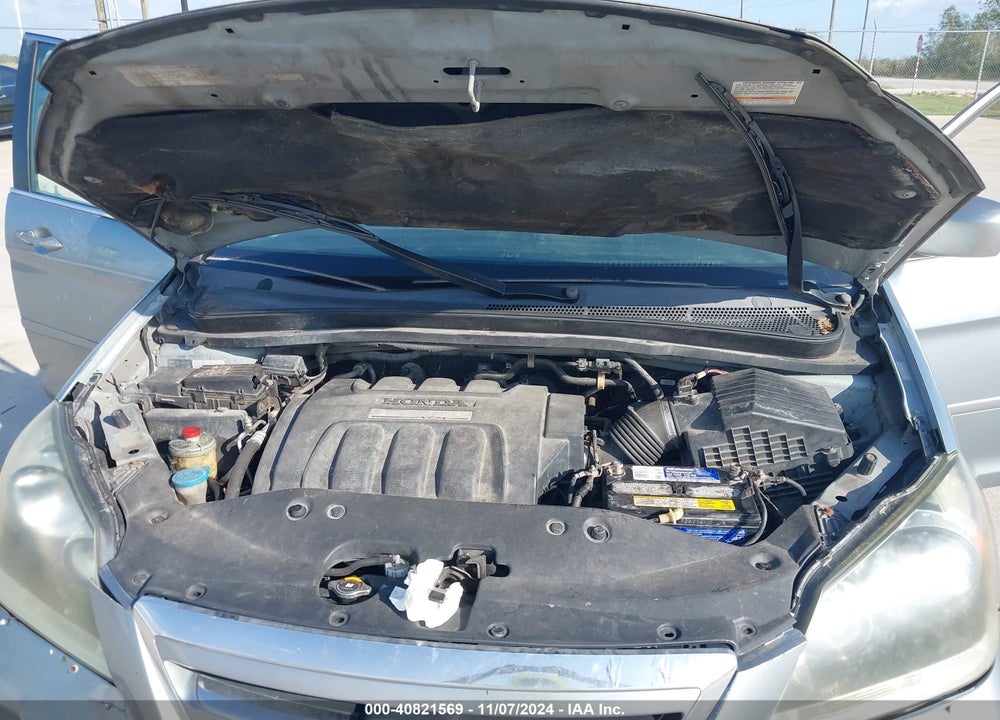 2007 HONDA ODYSSEY TOURING VIN: 5FNRL38887B109280