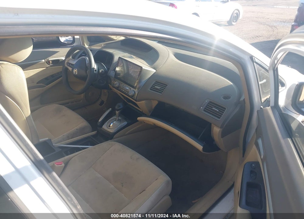 2008 HONDA CIVIC HYBRID VIN: JHMFA36218S027806