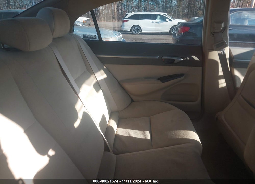 2008 HONDA CIVIC HYBRID VIN: JHMFA36218S027806
