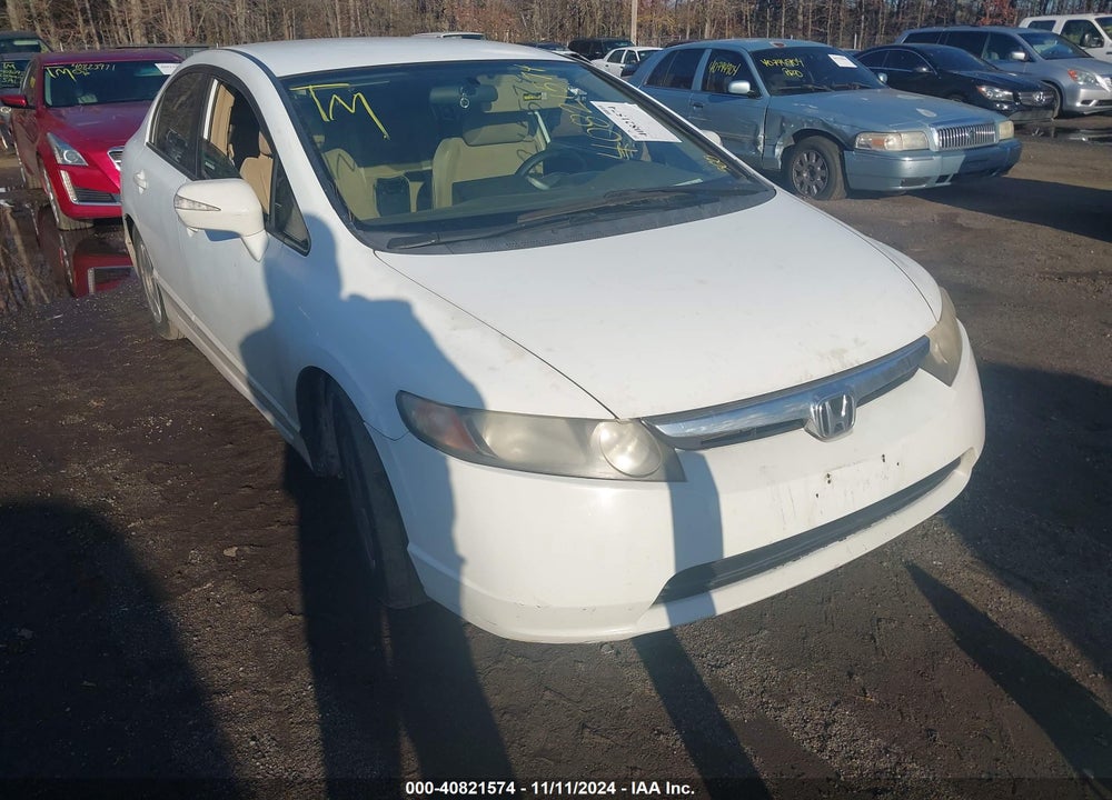 2008 HONDA CIVIC HYBRID VIN: JHMFA36218S027806
