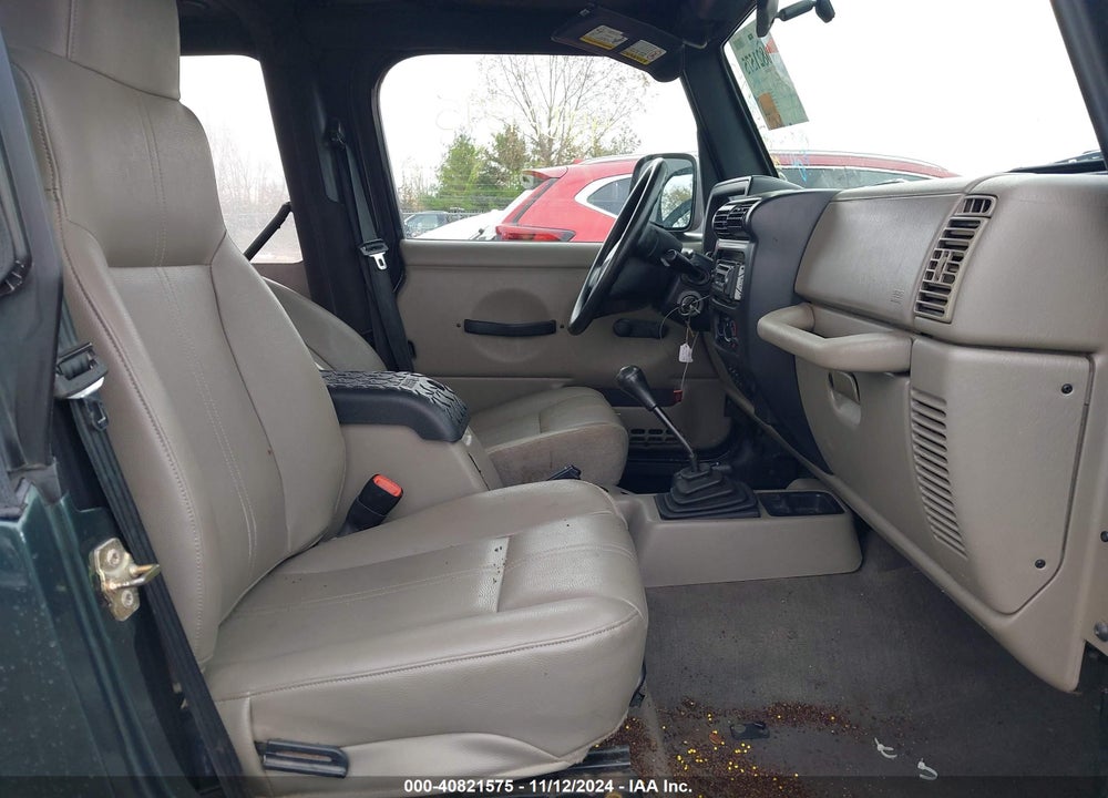 2004 JEEP WRANGLER SE VIN: 1J4FA291X4P730200