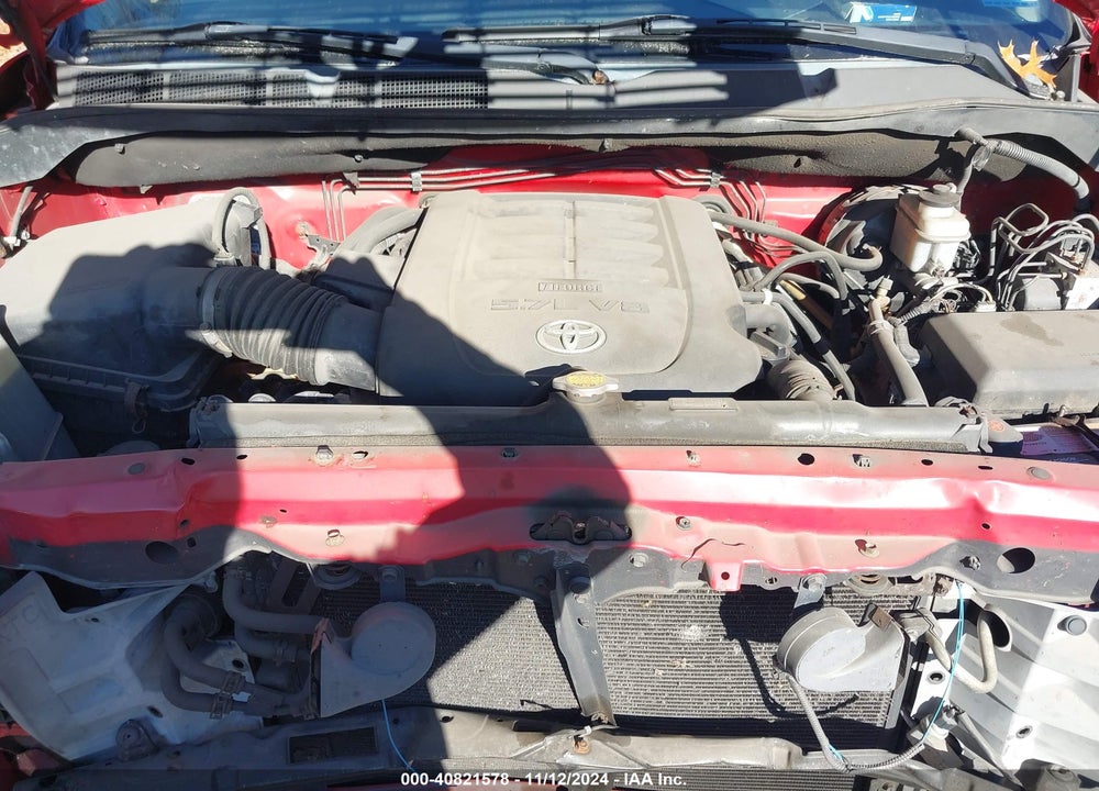 2013 TOYOTA TUNDRA LIMITED 5.7L V8 VIN: 5TFBY5F17DX282214