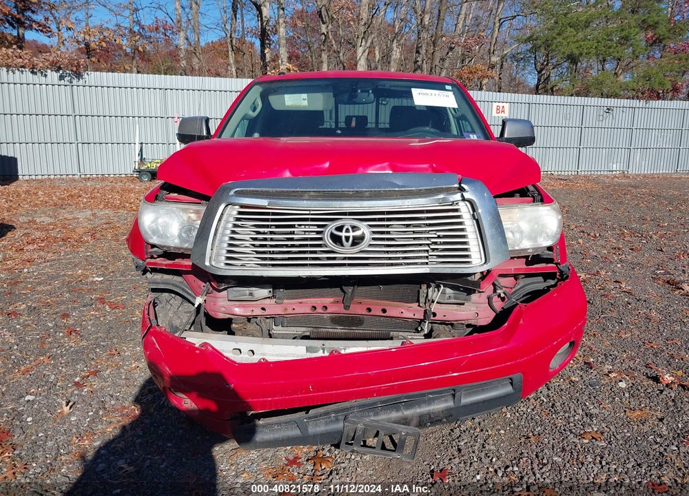 2013 TOYOTA TUNDRA LIMITED 5.7L V8 VIN: 5TFBY5F17DX282214