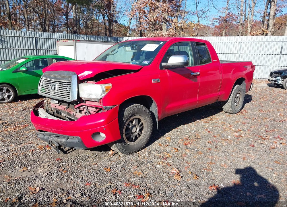 2013 TOYOTA TUNDRA LIMITED 5.7L V8 VIN: 5TFBY5F17DX282214