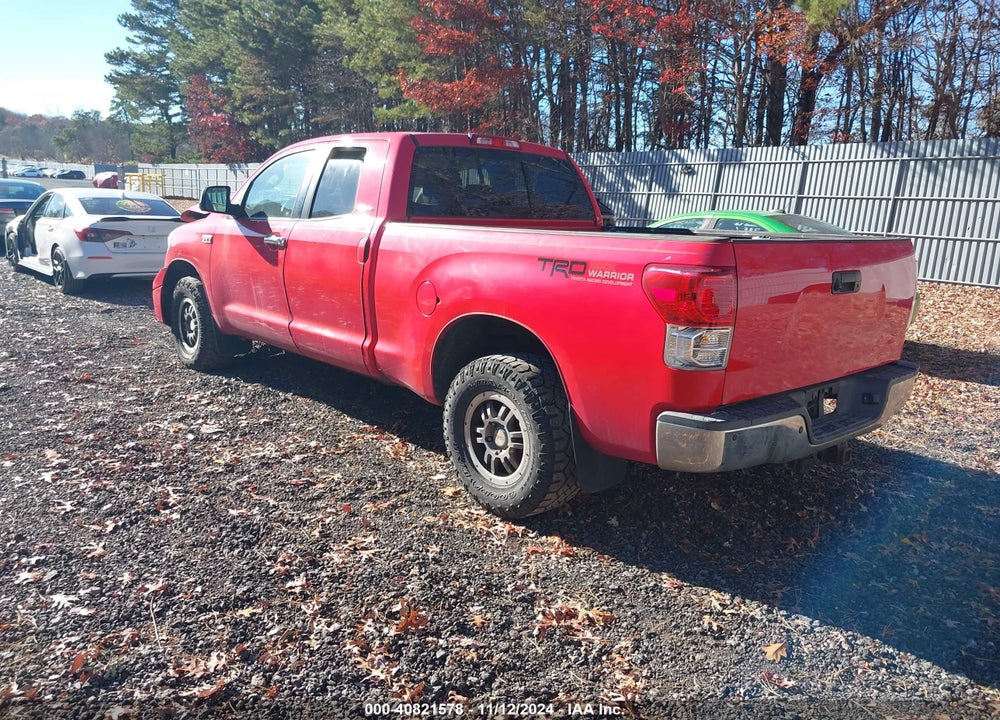 2013 TOYOTA TUNDRA LIMITED 5.7L V8 VIN: 5TFBY5F17DX282214