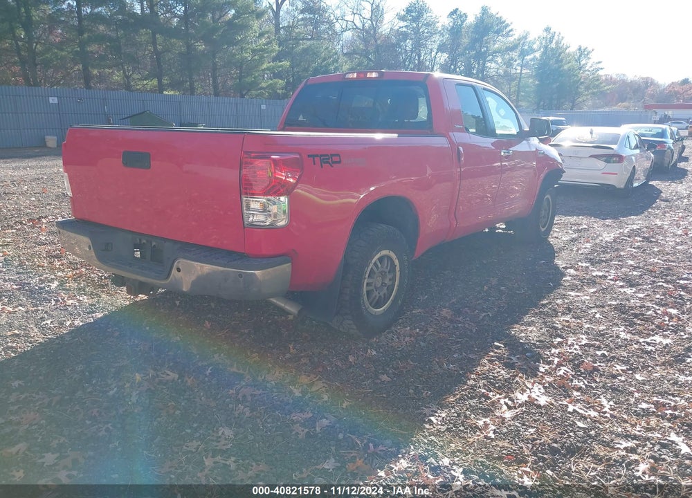 2013 TOYOTA TUNDRA LIMITED 5.7L V8 VIN: 5TFBY5F17DX282214