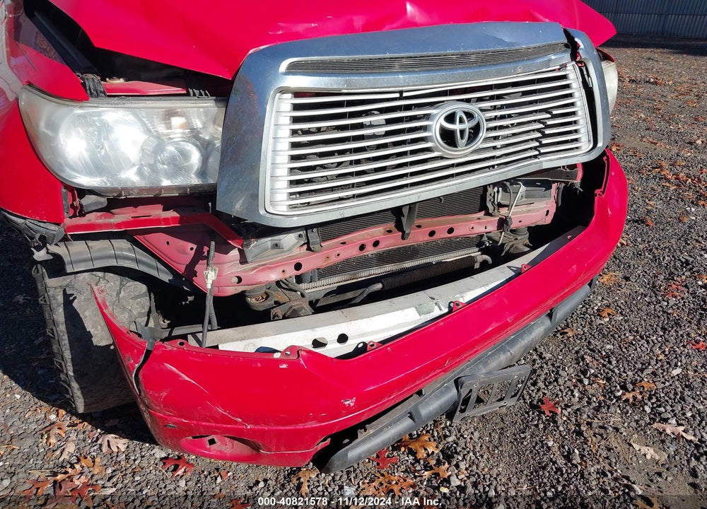2013 TOYOTA TUNDRA LIMITED 5.7L V8 VIN: 5TFBY5F17DX282214