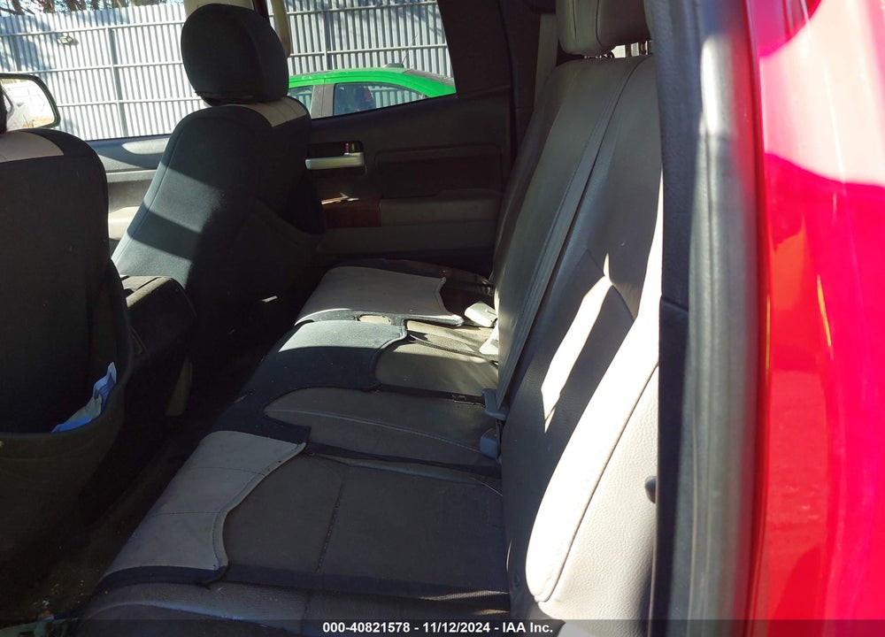 2013 TOYOTA TUNDRA LIMITED 5.7L V8 VIN: 5TFBY5F17DX282214