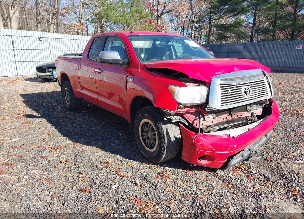 2013 TOYOTA TUNDRA LIMITED 5.7L V8 VIN: 5TFBY5F17DX282214