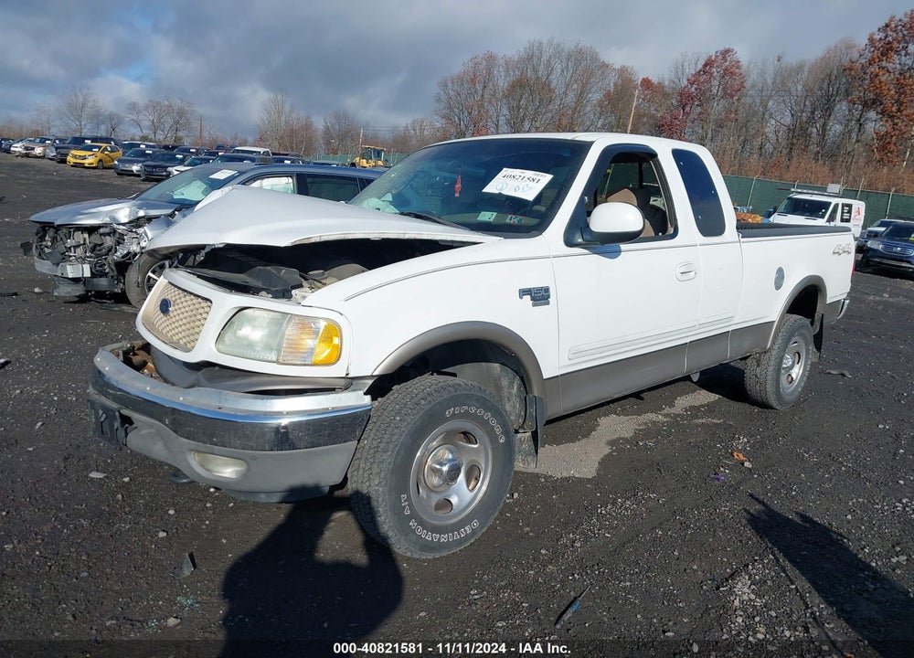 2003 FORD F-150 LARIAT/XL/XLT VIN: 1FTRX18W93NA55197