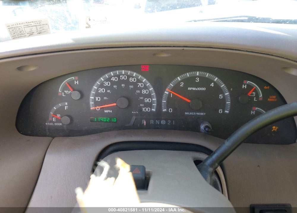 2003 FORD F-150 LARIAT/XL/XLT VIN: 1FTRX18W93NA55197