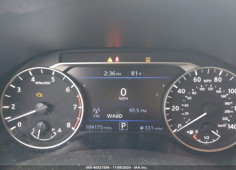 2019 NISSAN ALTIMA VIN: 1N4BL4CV6KC114803