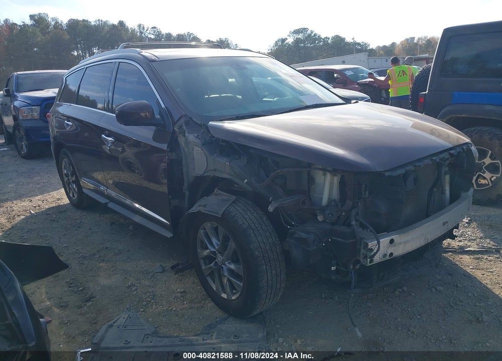 2014 INFINITI QX60 VIN: 5N1AL0MNXEC518037