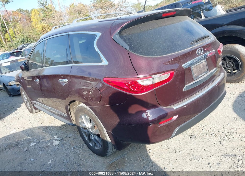 2014 INFINITI QX60 VIN: 5N1AL0MNXEC518037