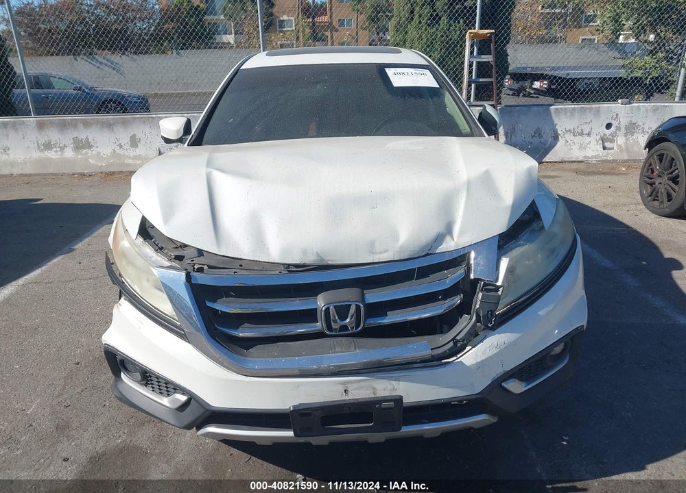 2013 HONDA CROSSTOUR VIN: 5J6TF3H52DL000383