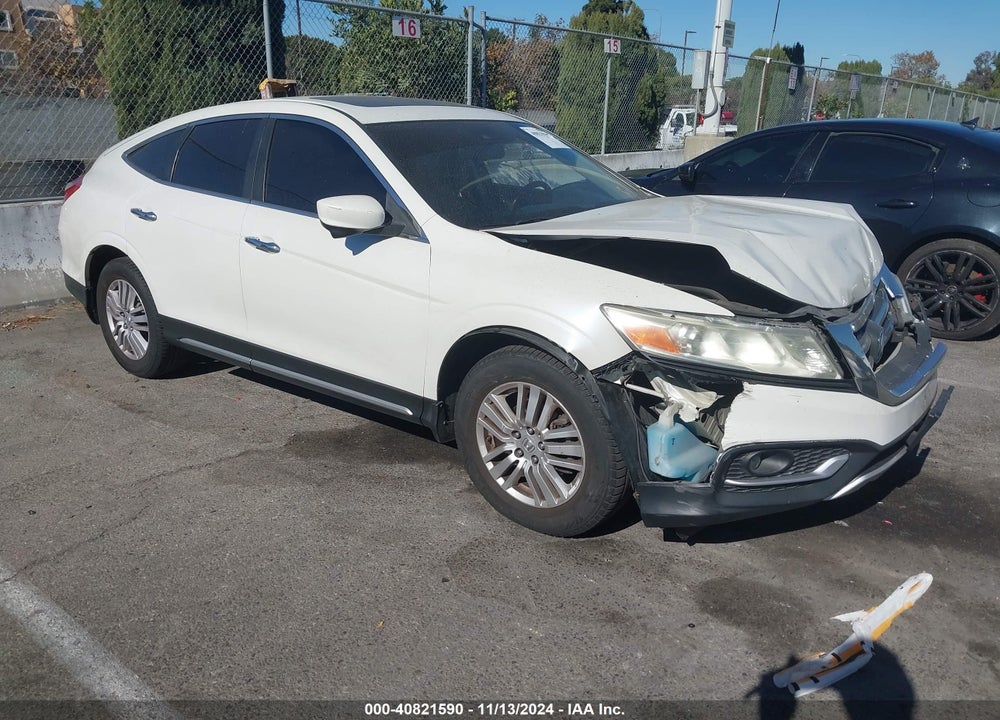 2013 HONDA CROSSTOUR VIN: 5J6TF3H52DL000383