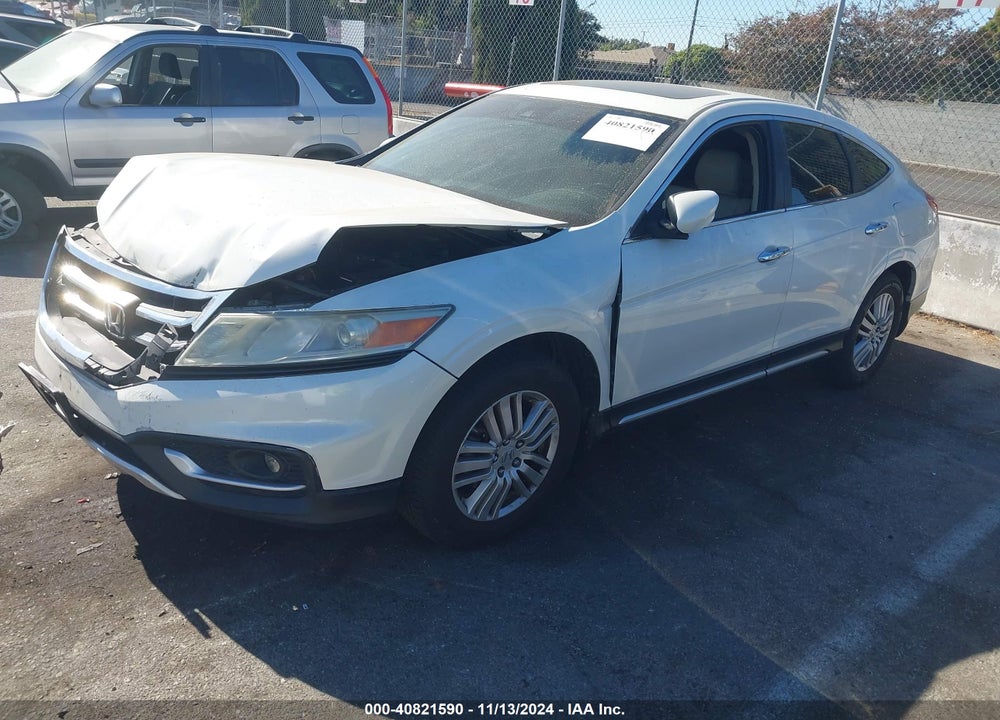 2013 HONDA CROSSTOUR VIN: 5J6TF3H52DL000383