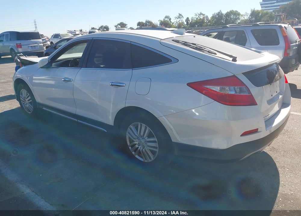 2013 HONDA CROSSTOUR VIN: 5J6TF3H52DL000383