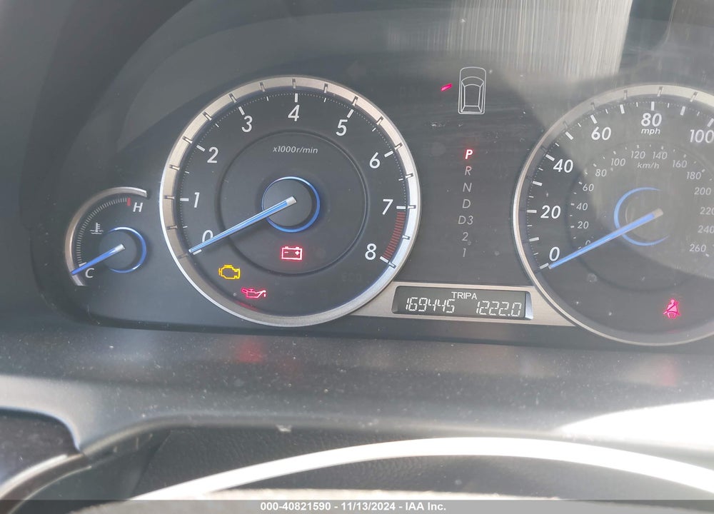 2013 HONDA CROSSTOUR VIN: 5J6TF3H52DL000383