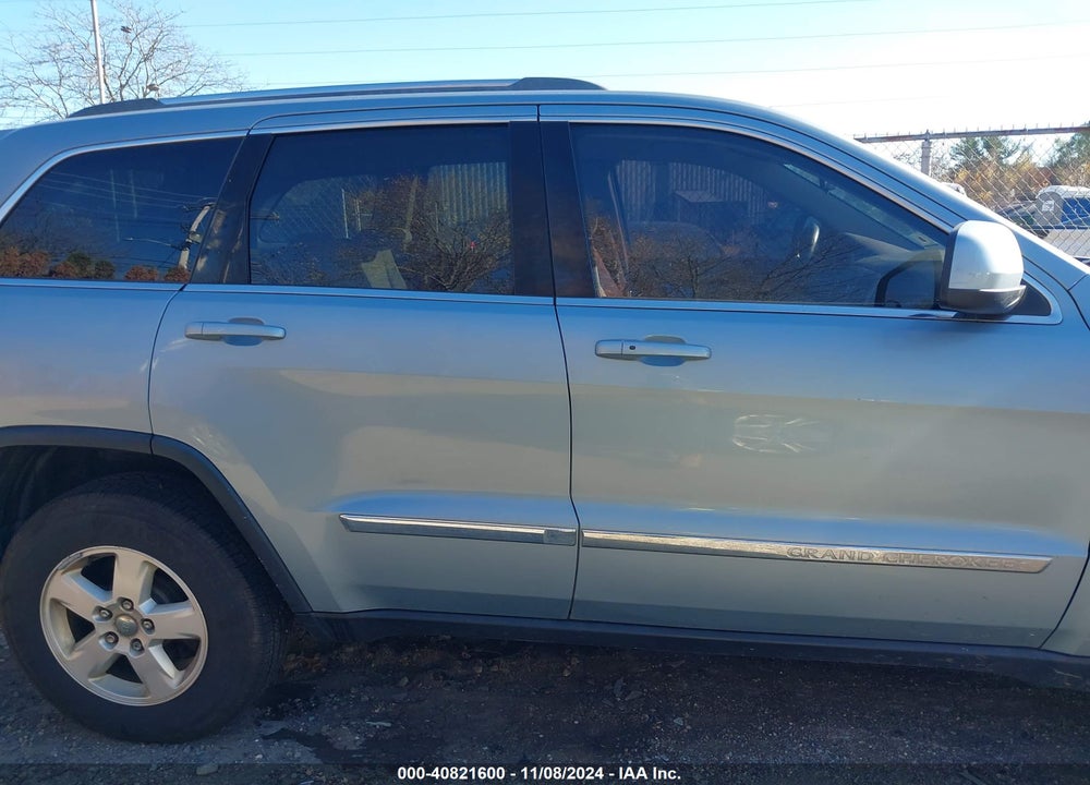2012 JEEP GRAND CHEROKEE LAREDO VIN: 1C4RJFAG3CC221341