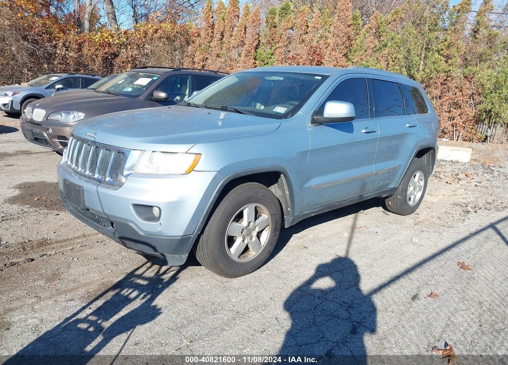 2012 JEEP GRAND CHEROKEE LAREDO VIN: 1C4RJFAG3CC221341