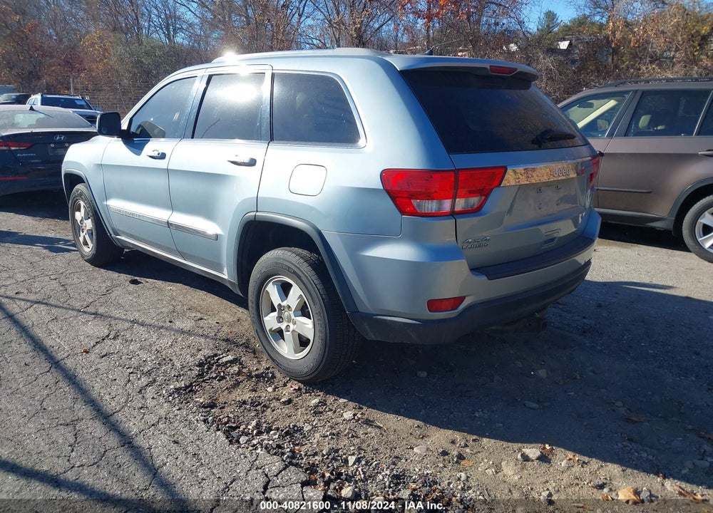 2012 JEEP GRAND CHEROKEE LAREDO VIN: 1C4RJFAG3CC221341