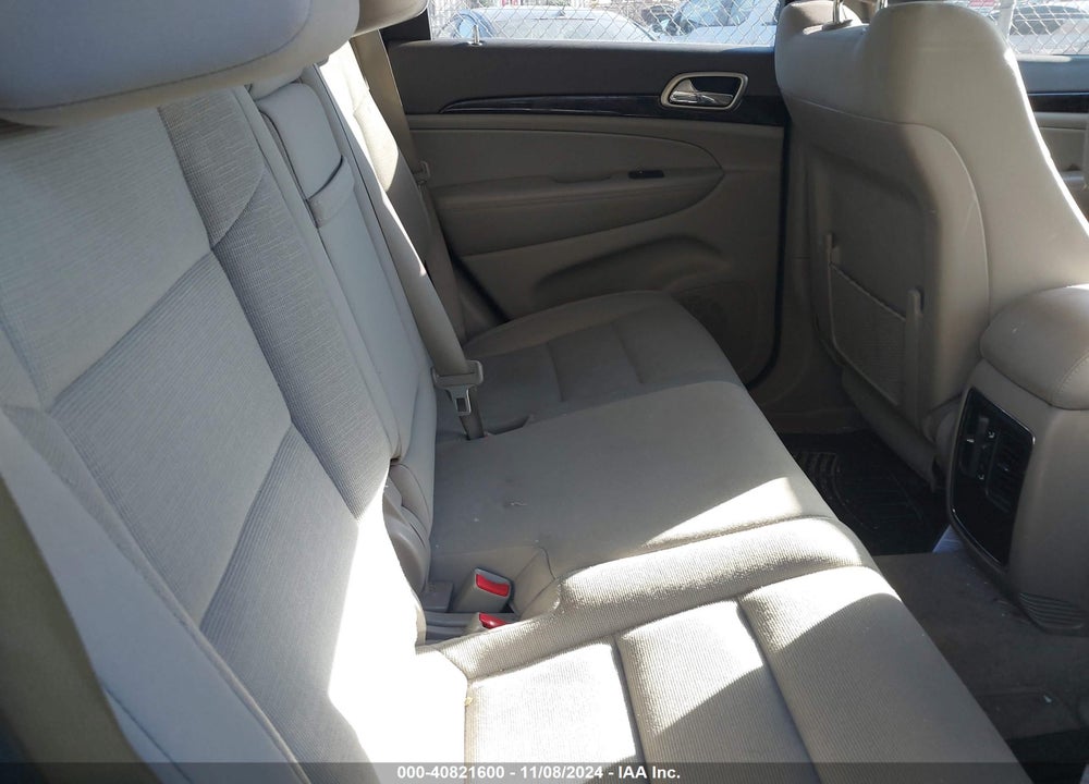 2012 JEEP GRAND CHEROKEE LAREDO VIN: 1C4RJFAG3CC221341