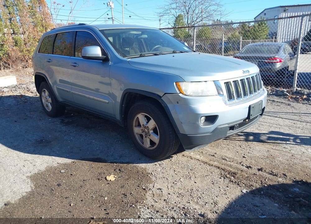 2012 JEEP GRAND CHEROKEE LAREDO VIN: 1C4RJFAG3CC221341