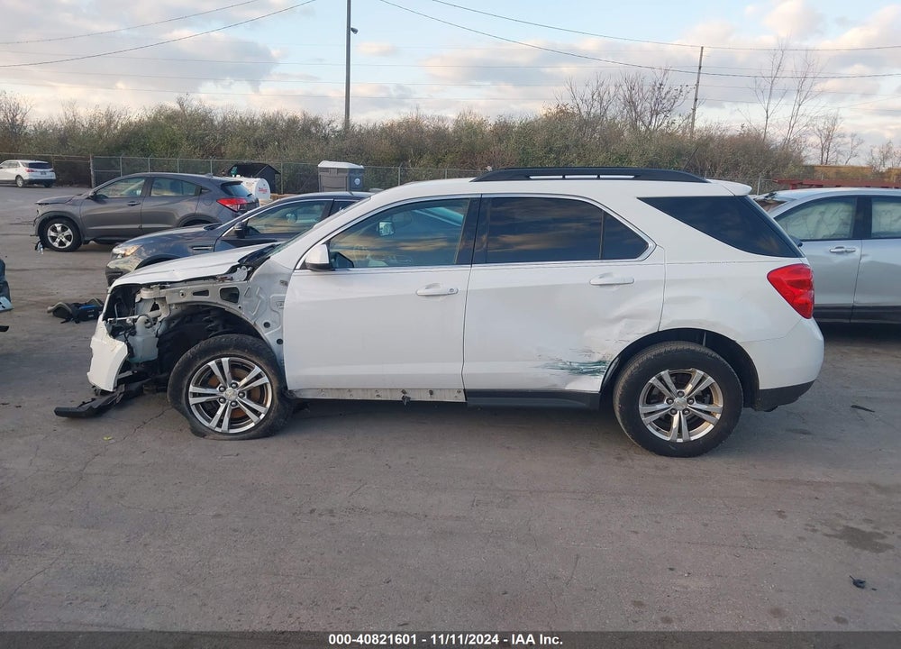 2015 CHEVROLET EQUINOX 1LT VIN: 2GNALBEKXF1149358