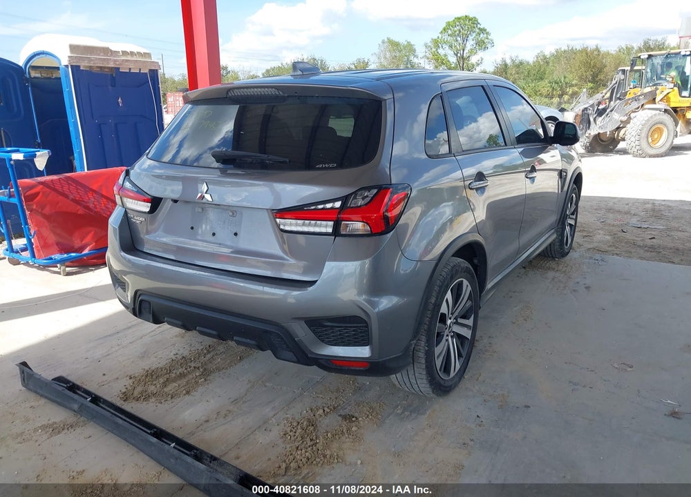 2021 MITSUBISHI OUTLANDER SPORT 2.0 BE /2.0 ES /2.0 LE /2.0 SE VIN: JA4ARUAU1MU024299