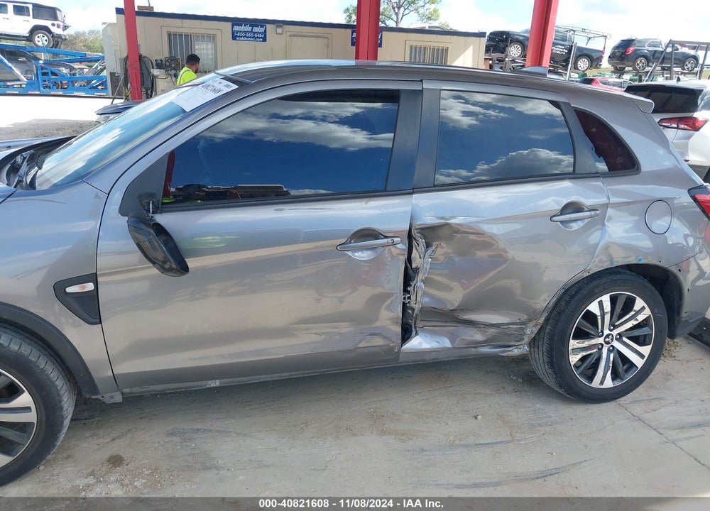 2021 MITSUBISHI OUTLANDER SPORT 2.0 BE /2.0 ES /2.0 LE /2.0 SE VIN: JA4ARUAU1MU024299