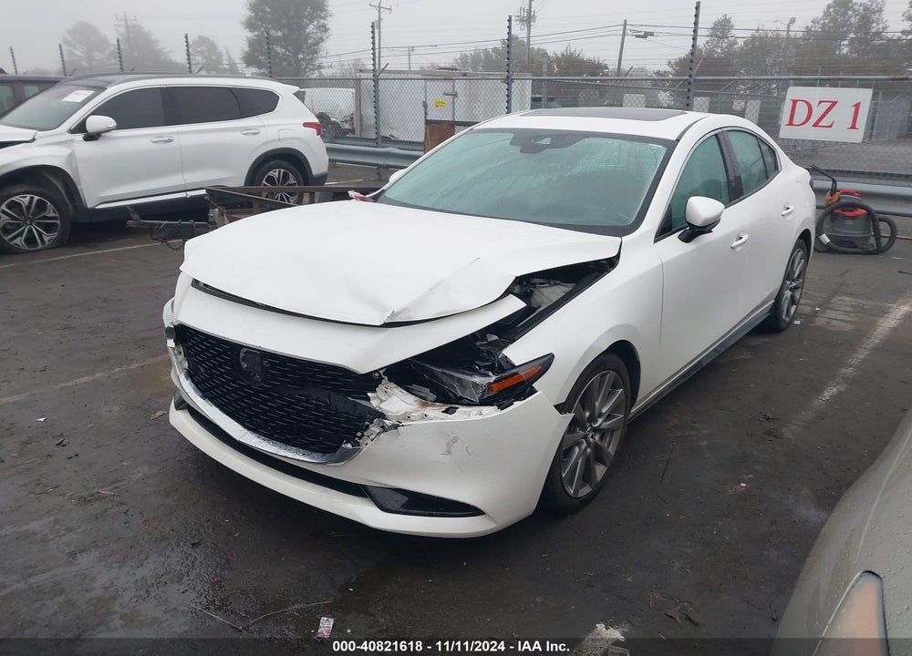 2020 MAZDA 3 PREMIUM PACKAGE VIN: JM1BPAEM8L1169333