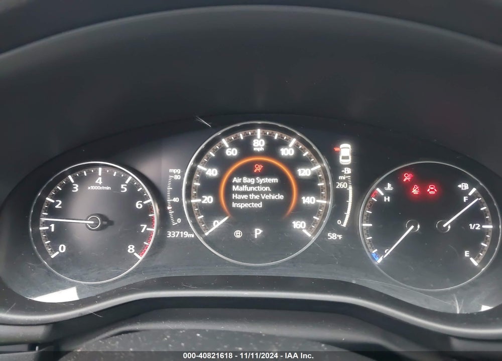 2020 MAZDA 3 PREMIUM PACKAGE VIN: JM1BPAEM8L1169333