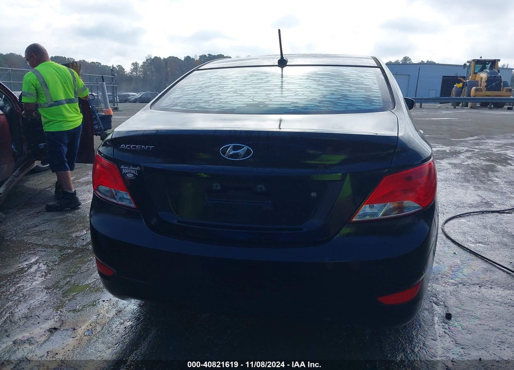 2016 HYUNDAI ACCENT SE VIN: KMHCT4AE3GU162872