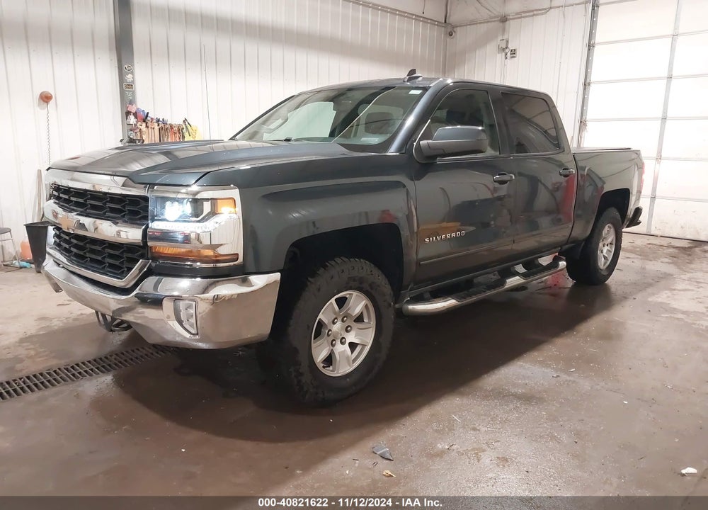 2017 CHEVROLET SILVERADO 1500 1LT VIN: 3GCUKREC9HG322758